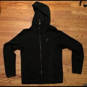 Men's Nike Tech Fleece Hoodie (Black)